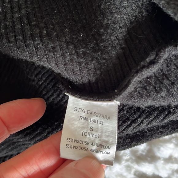 Staccato Dolman Cropped Sweater - Picture 8 of 8